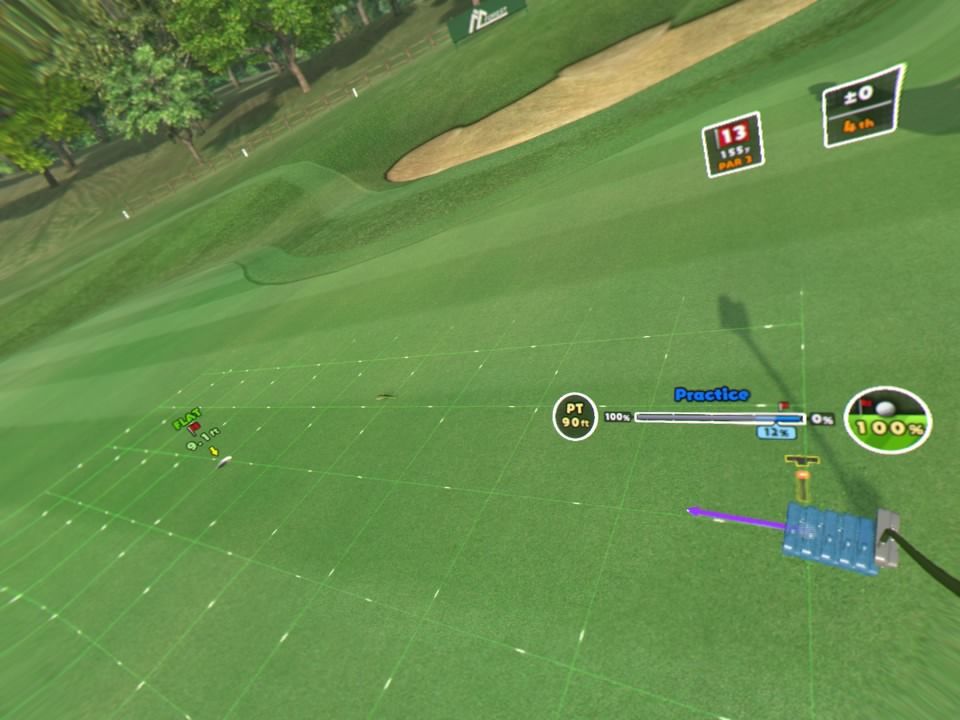 Everybody's Golf VR screenshot 2 for Playstation 4
